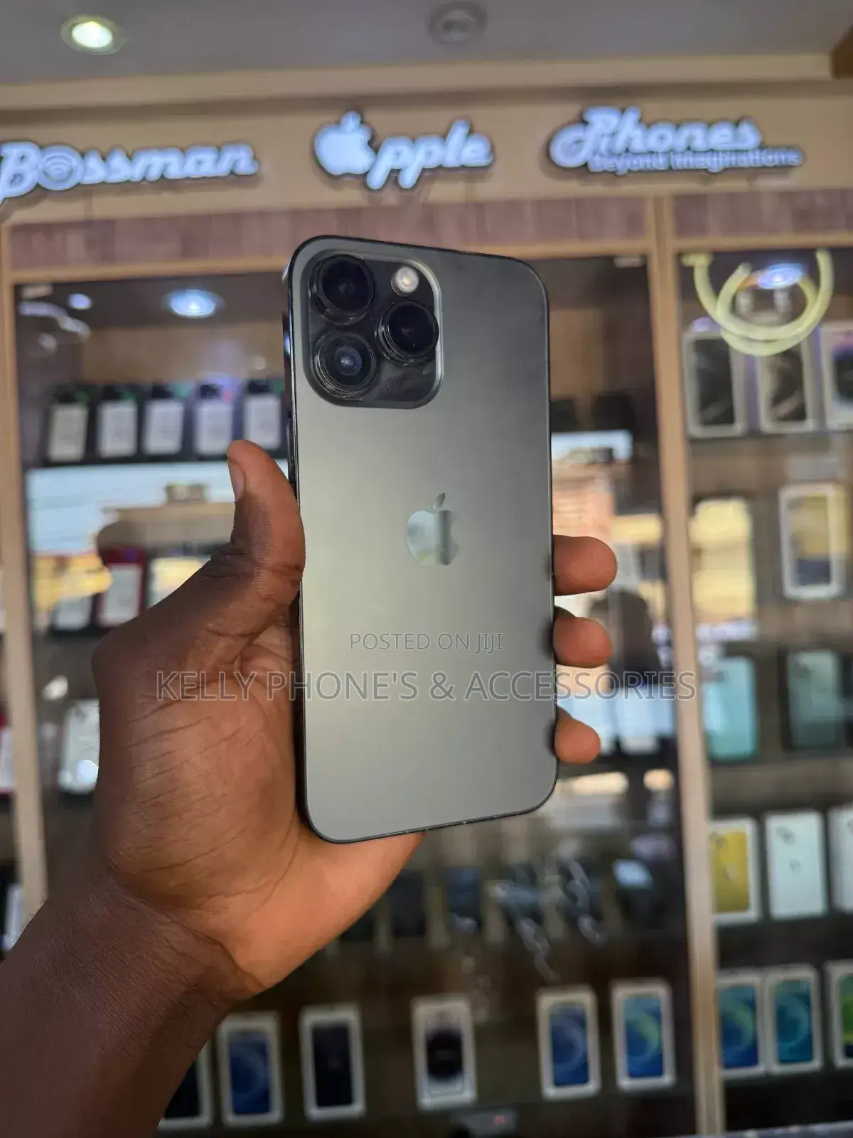Apple iPhone 15 Pro Max 1 TB Black