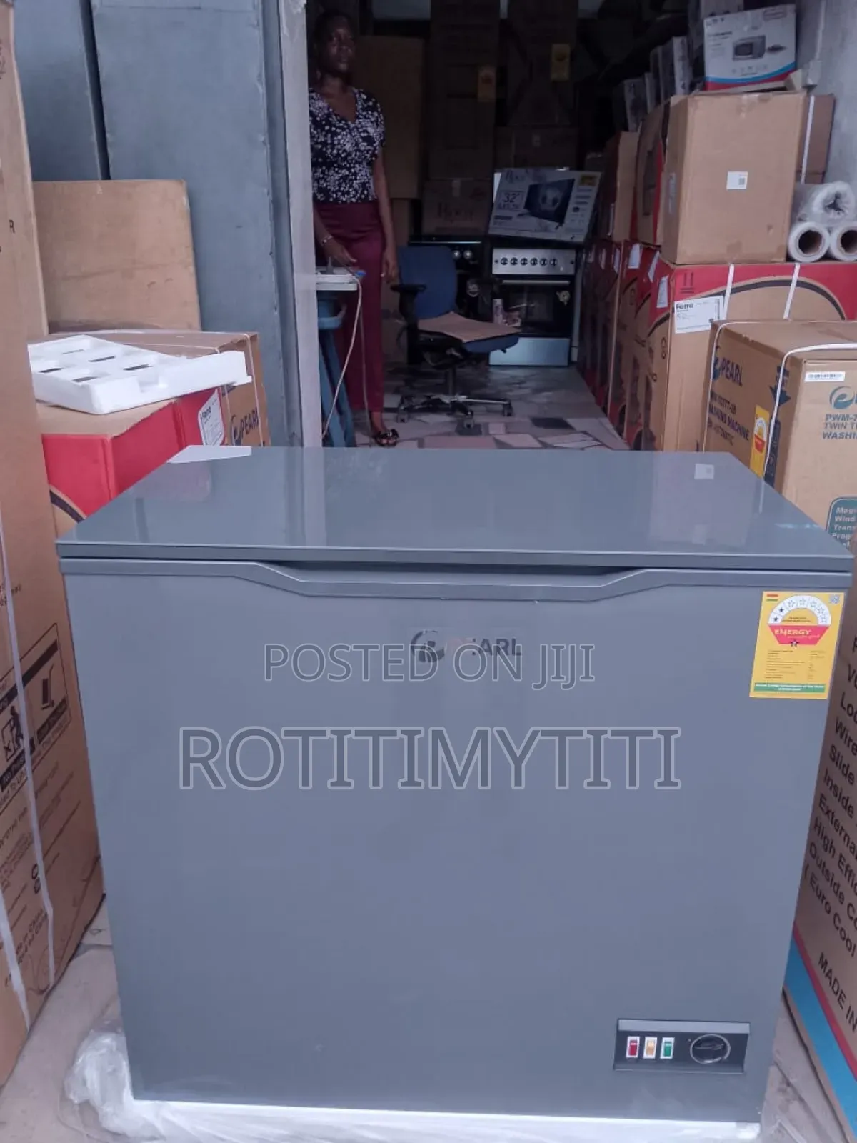 Relevant Best Pearl 188liters Chest Freezer