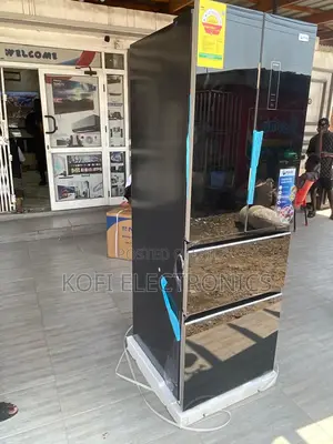 Pearl 320l Multi-Zone Cooling Refrigerator With Glass Doors