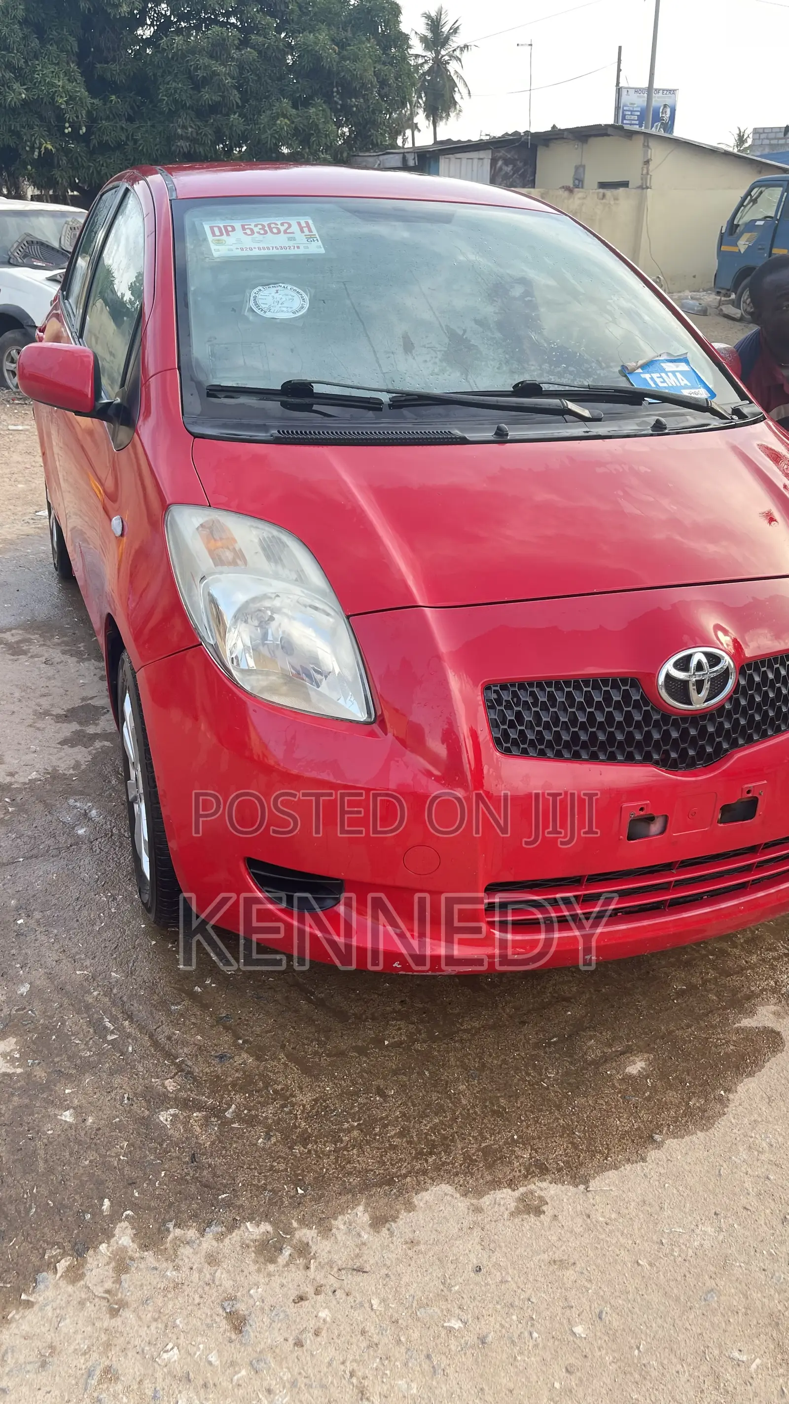 Toyota Yaris Base Hatchback 5dr 2010 Red in Lapaz - Cars, Kennedy ...