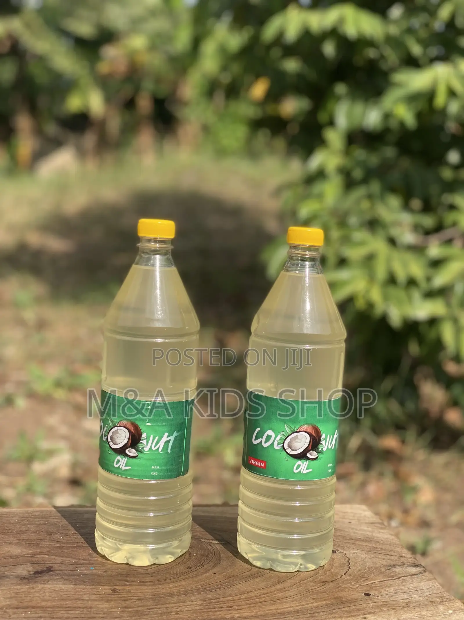 Cold Pressed Coconut Oil