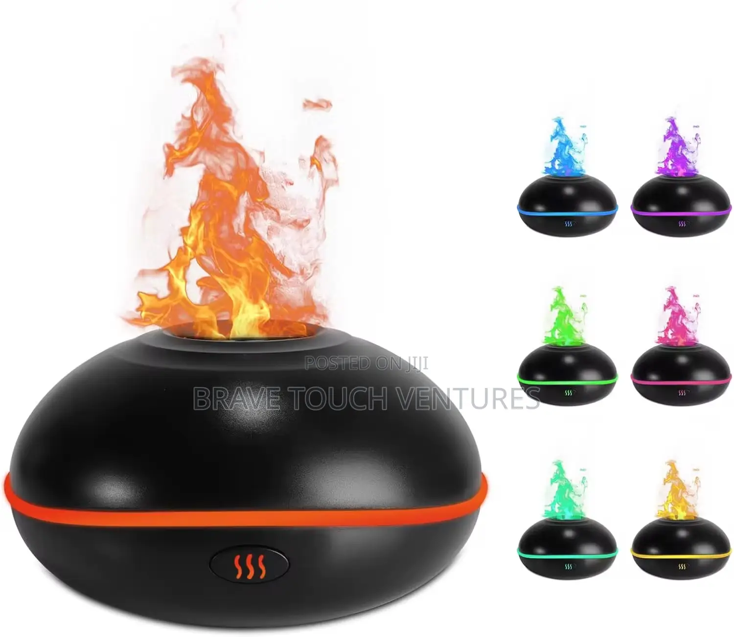 Colourful Flame Aromatherapy Diffuser