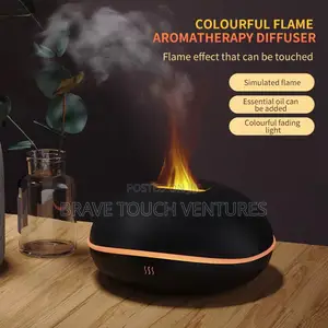 Colourful Flame Aromatherapy Diffuser