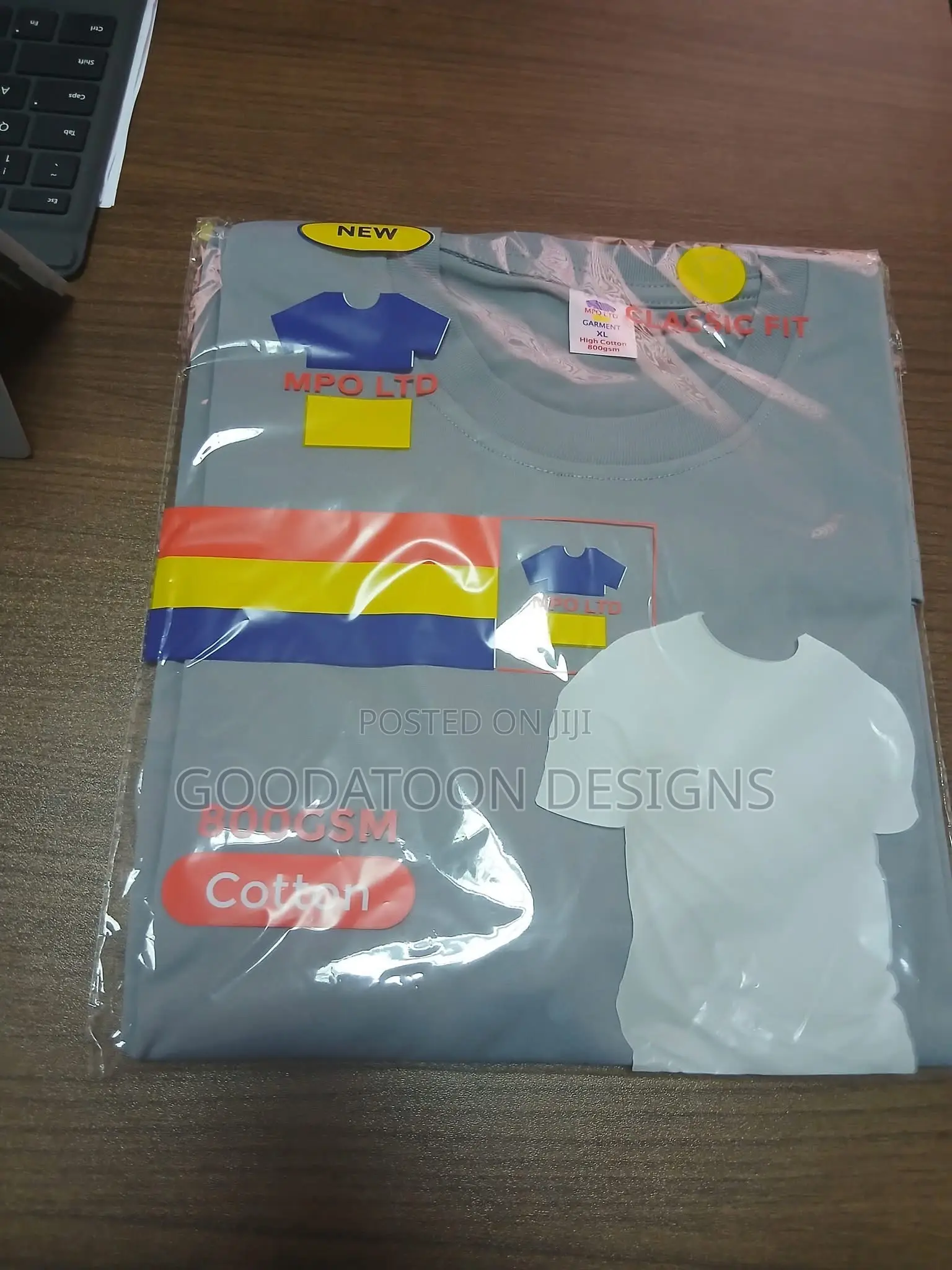 Plain Quality Cotton Jersey Round Neck T-shirts