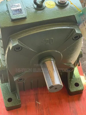 Wpa 120 Worm Gear Speed Reducer – Gearbox For Block Industrial Machi