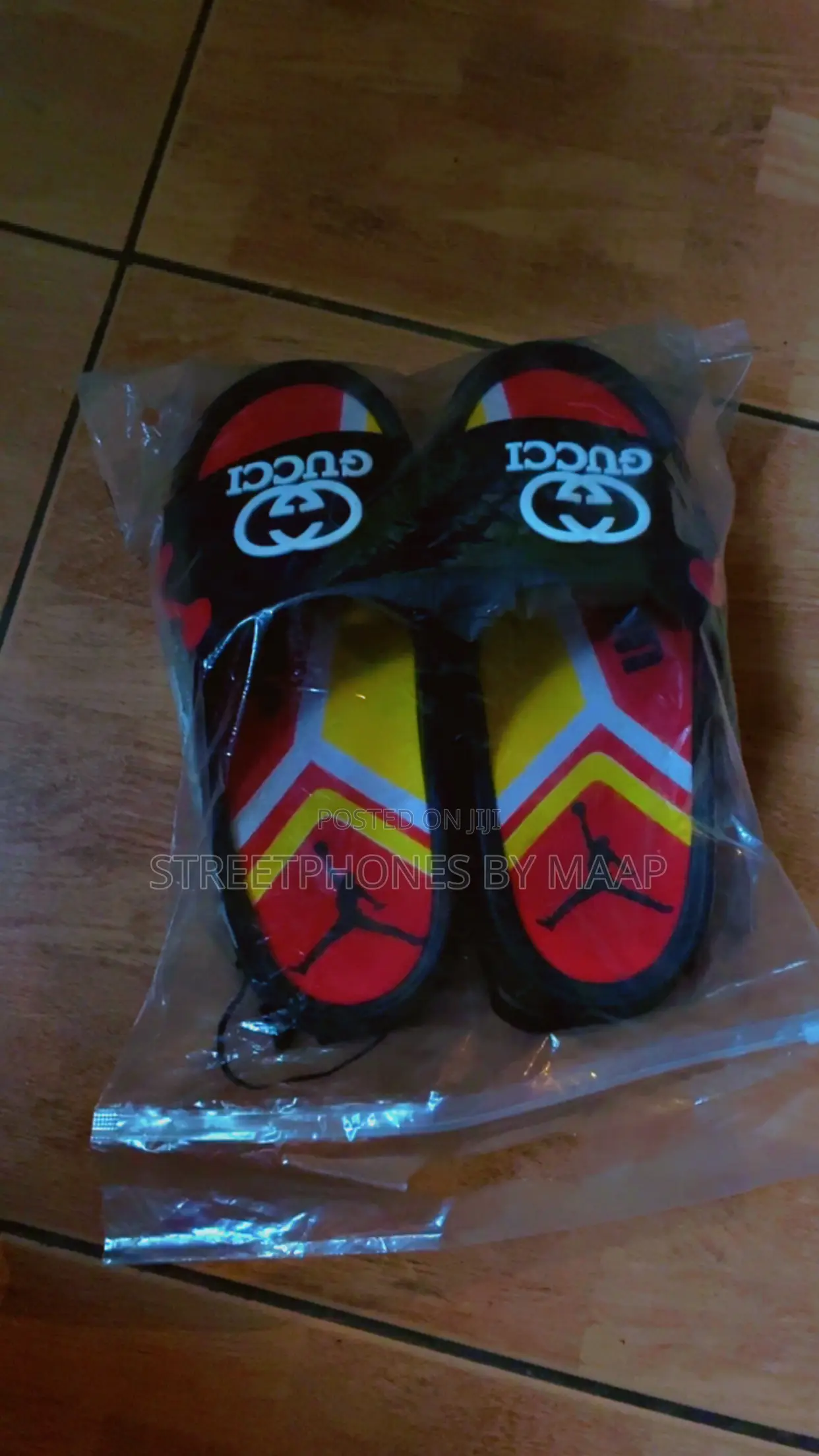 Unisex Gucci Jordan Slides