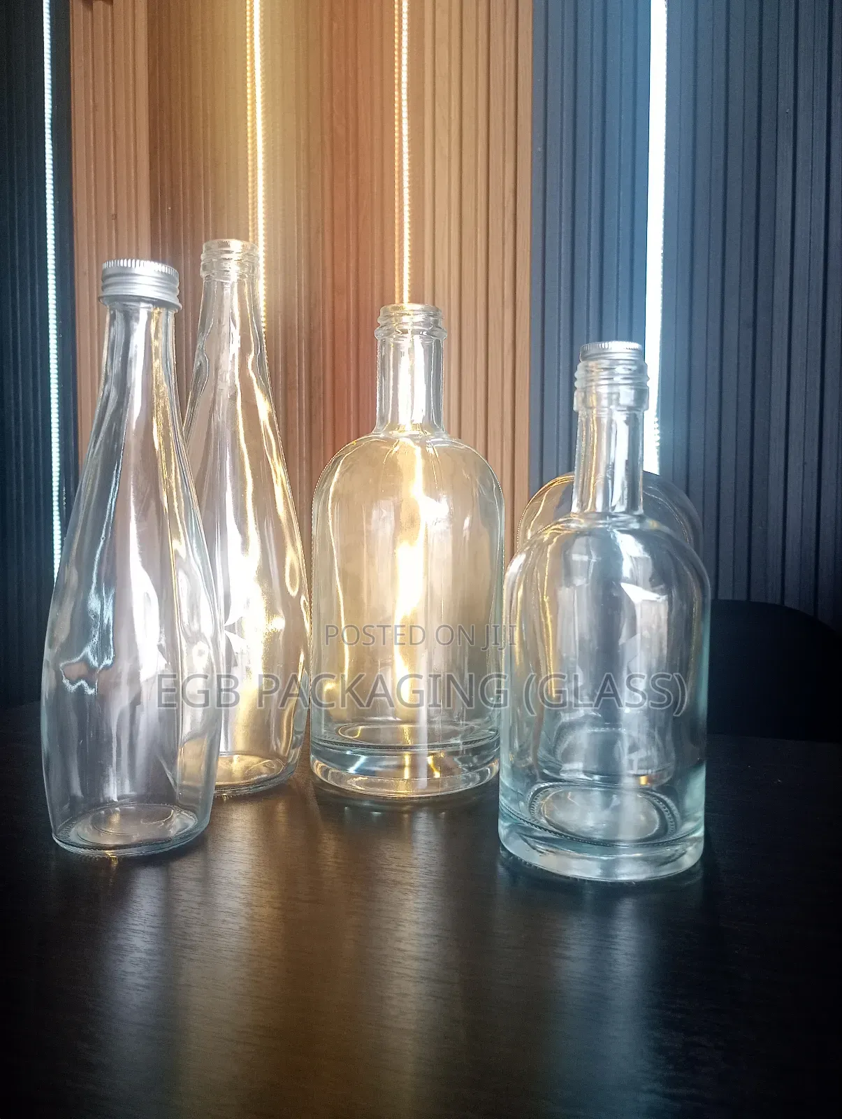 Juice Glass Bottle (330ml, 500ml And 750ml