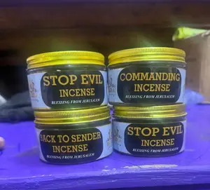 Stop Evil, Back to Sender and Commanding Incense