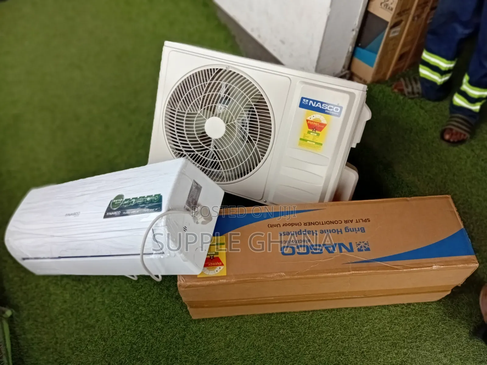 Gives a Modern, Sleek Impression Nasco Ac 1.5hp Split System
