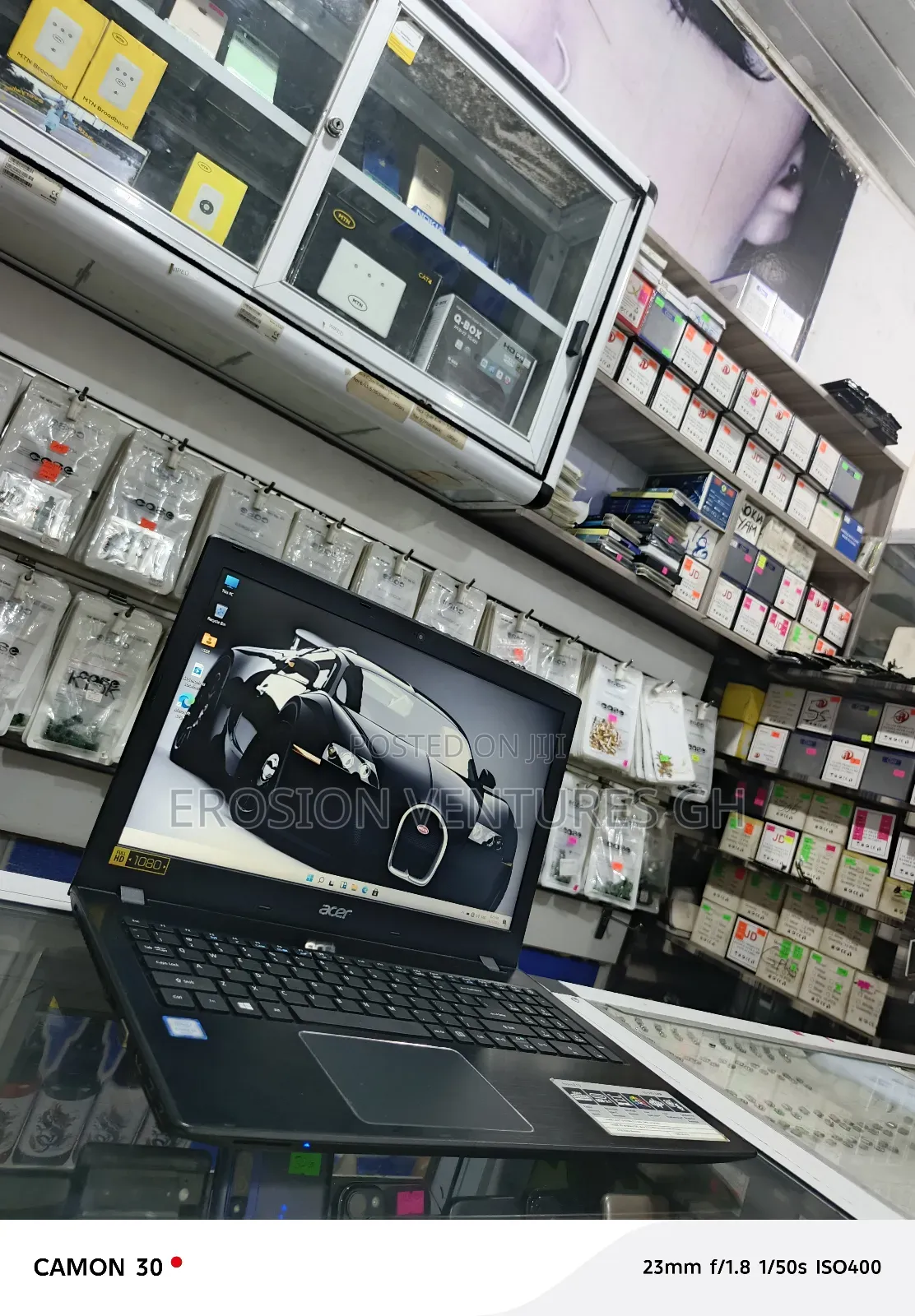Laptop Acer 8GB Intel Core I3 HDD 500GB