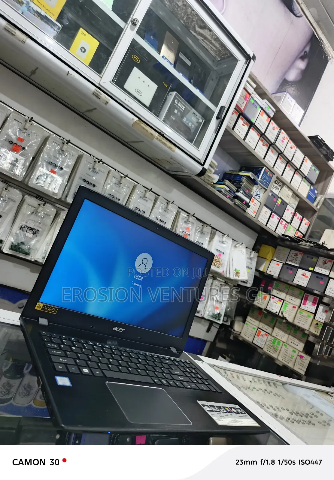Laptop Acer 8GB Intel Core I3 HDD 500GB