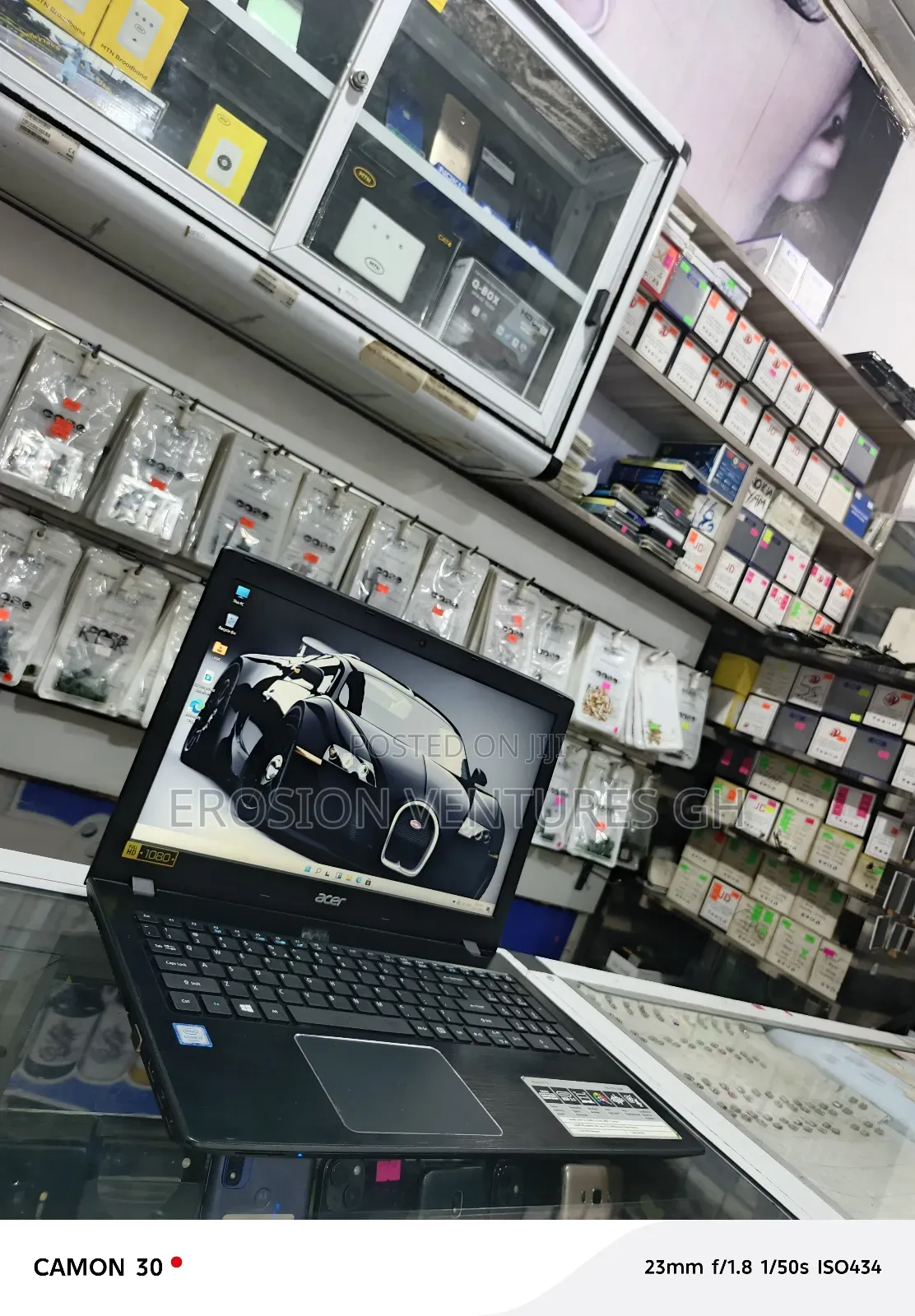Laptop Acer 8GB Intel Core I3 HDD 500GB