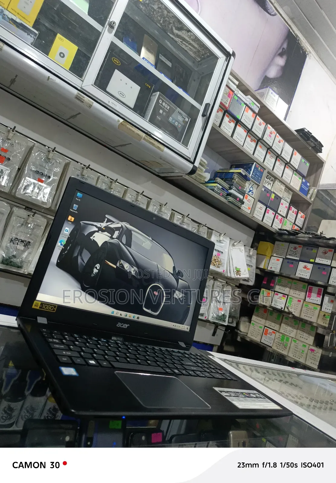 Laptop Acer 8GB Intel Core I3 HDD 500GB