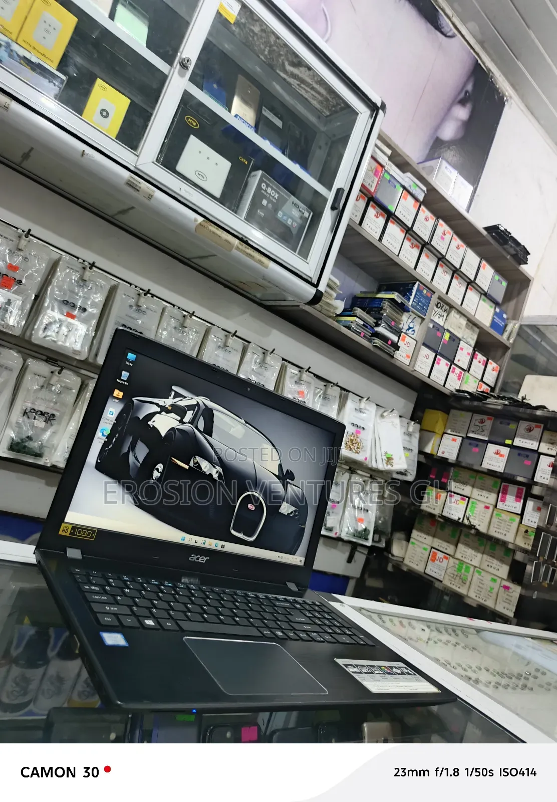 Laptop Acer 8GB Intel Core I3 HDD 500GB
