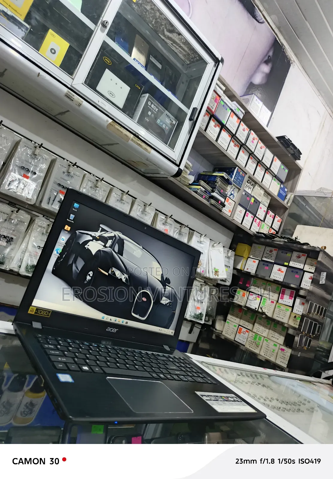Laptop Acer 8GB Intel Core I3 HDD 500GB