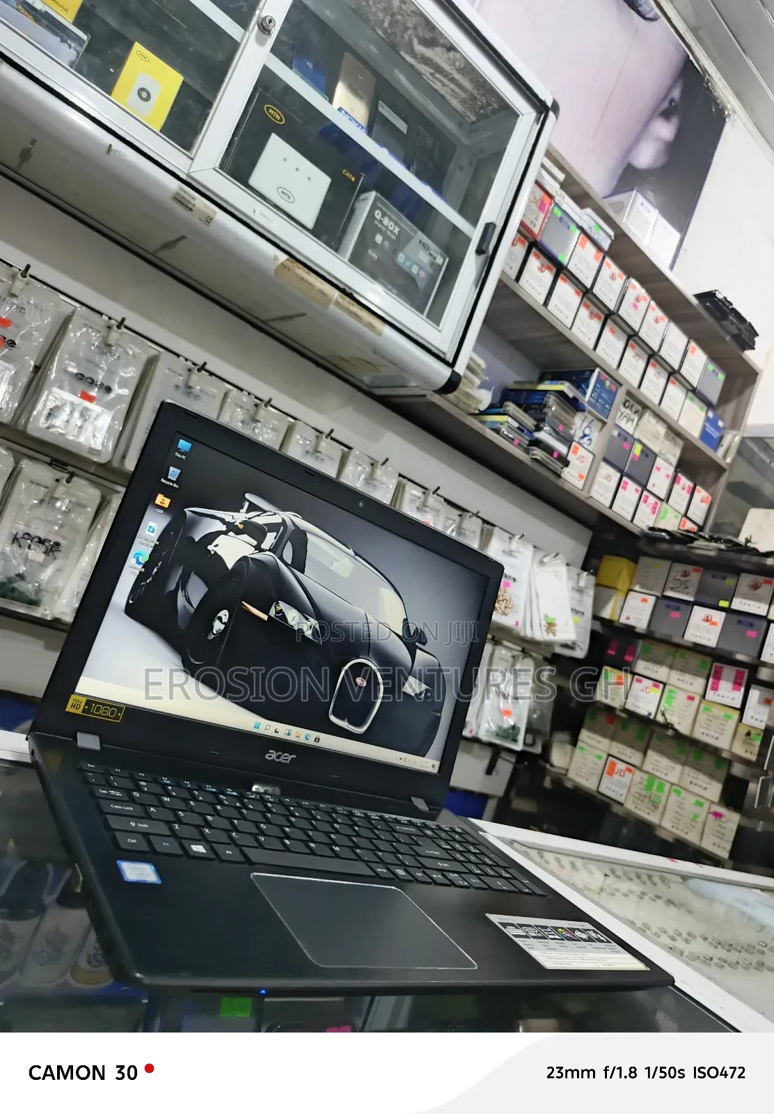 Laptop Acer 8GB Intel Core I3 HDD 500GB