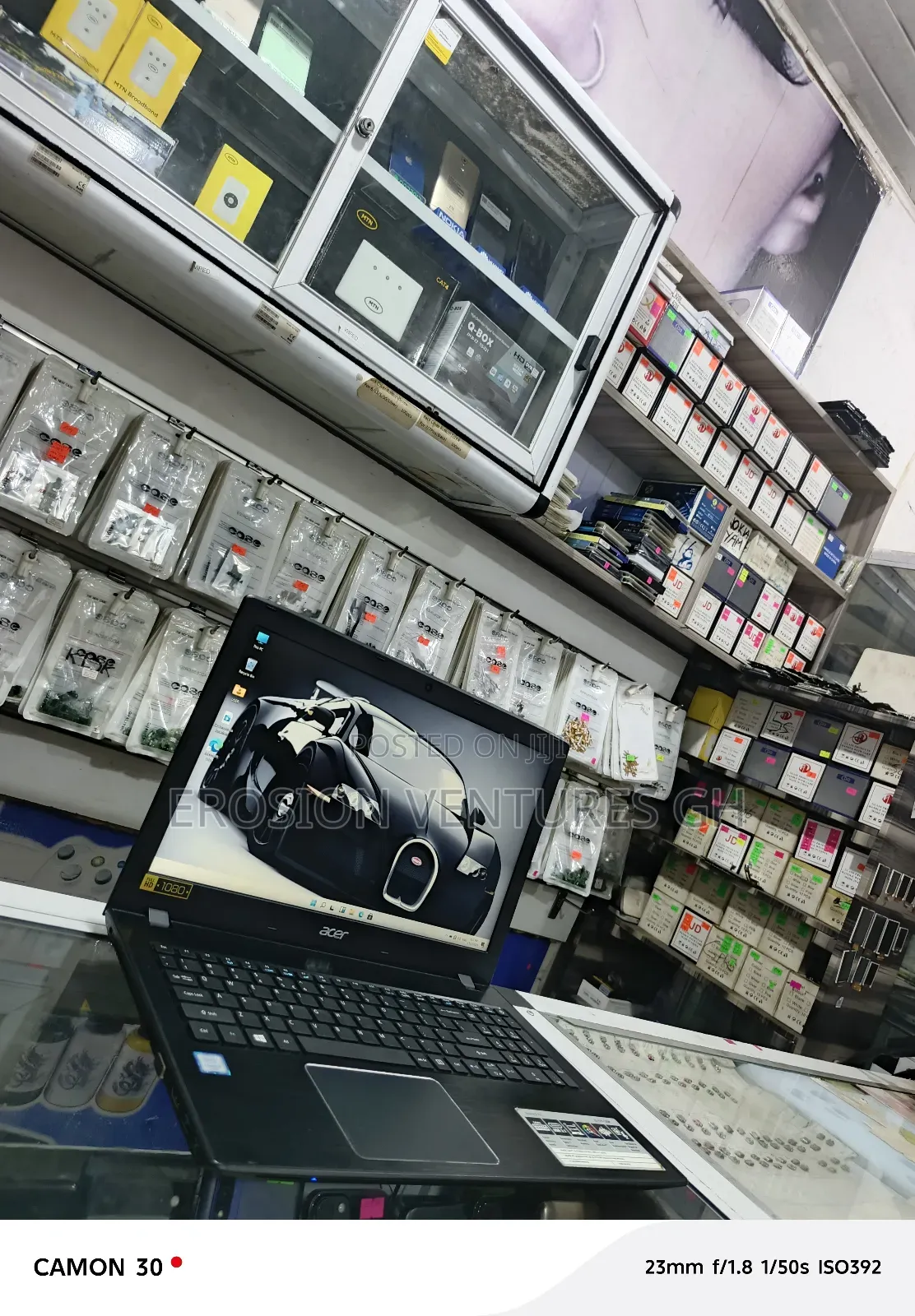 Laptop Acer 8GB Intel Core I3 HDD 500GB