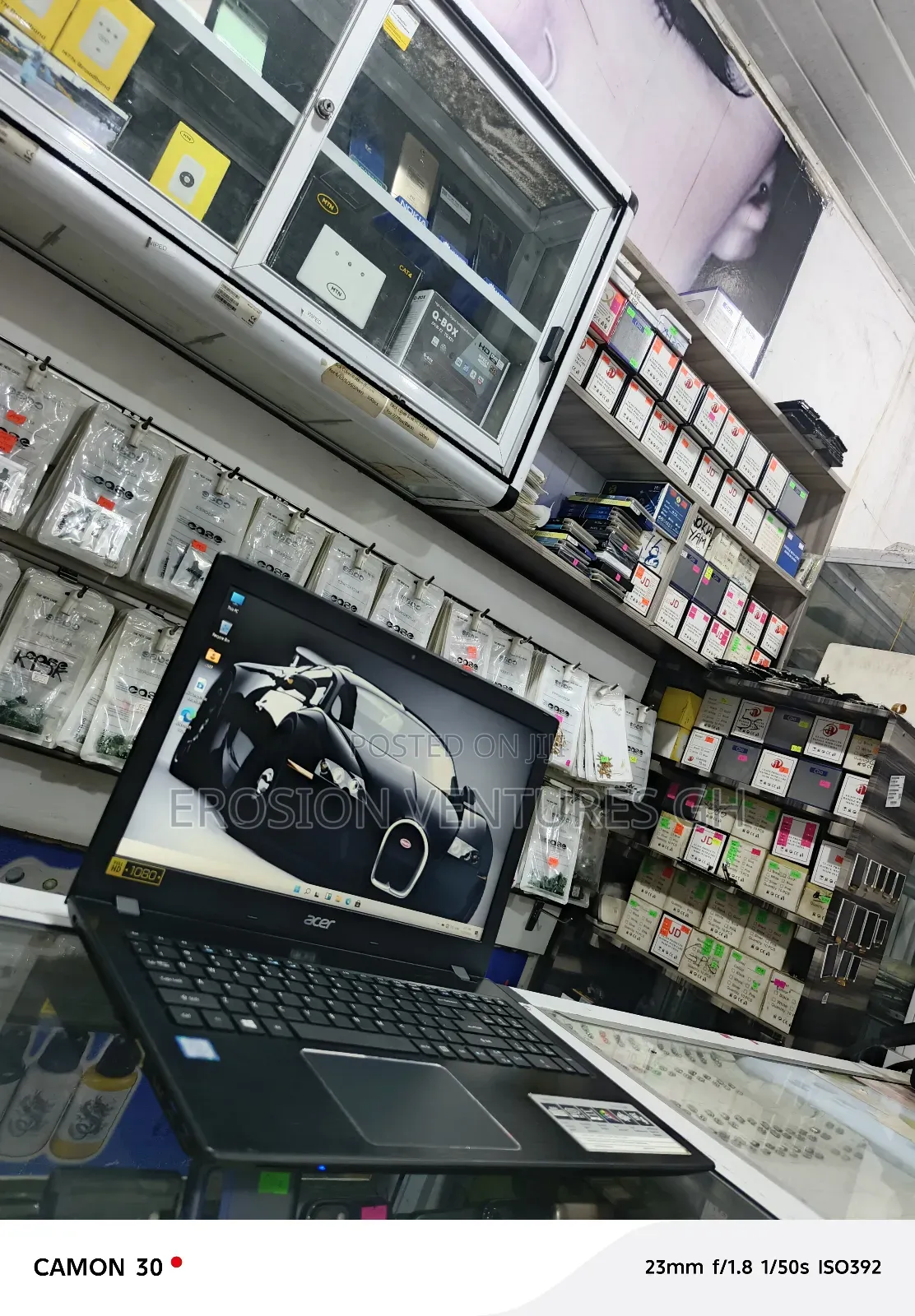 Laptop Acer 8GB Intel Core I3 HDD 500GB