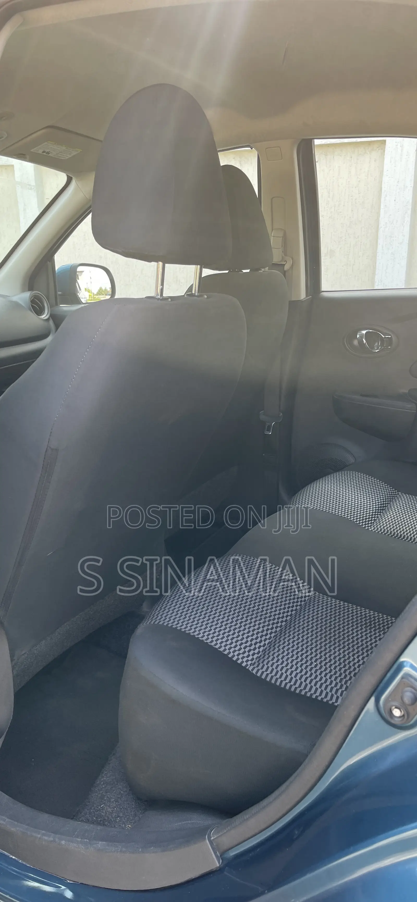 Nissan Micra 2017 Blue