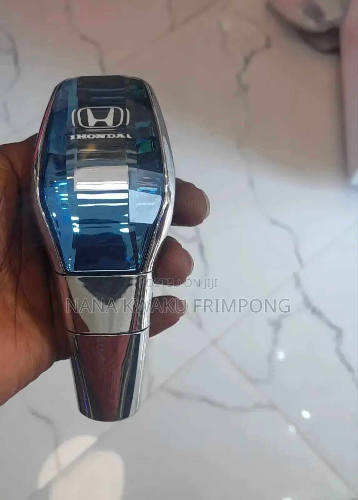 Honda Over-drive Cystal Gear Knob Led Lighting Available