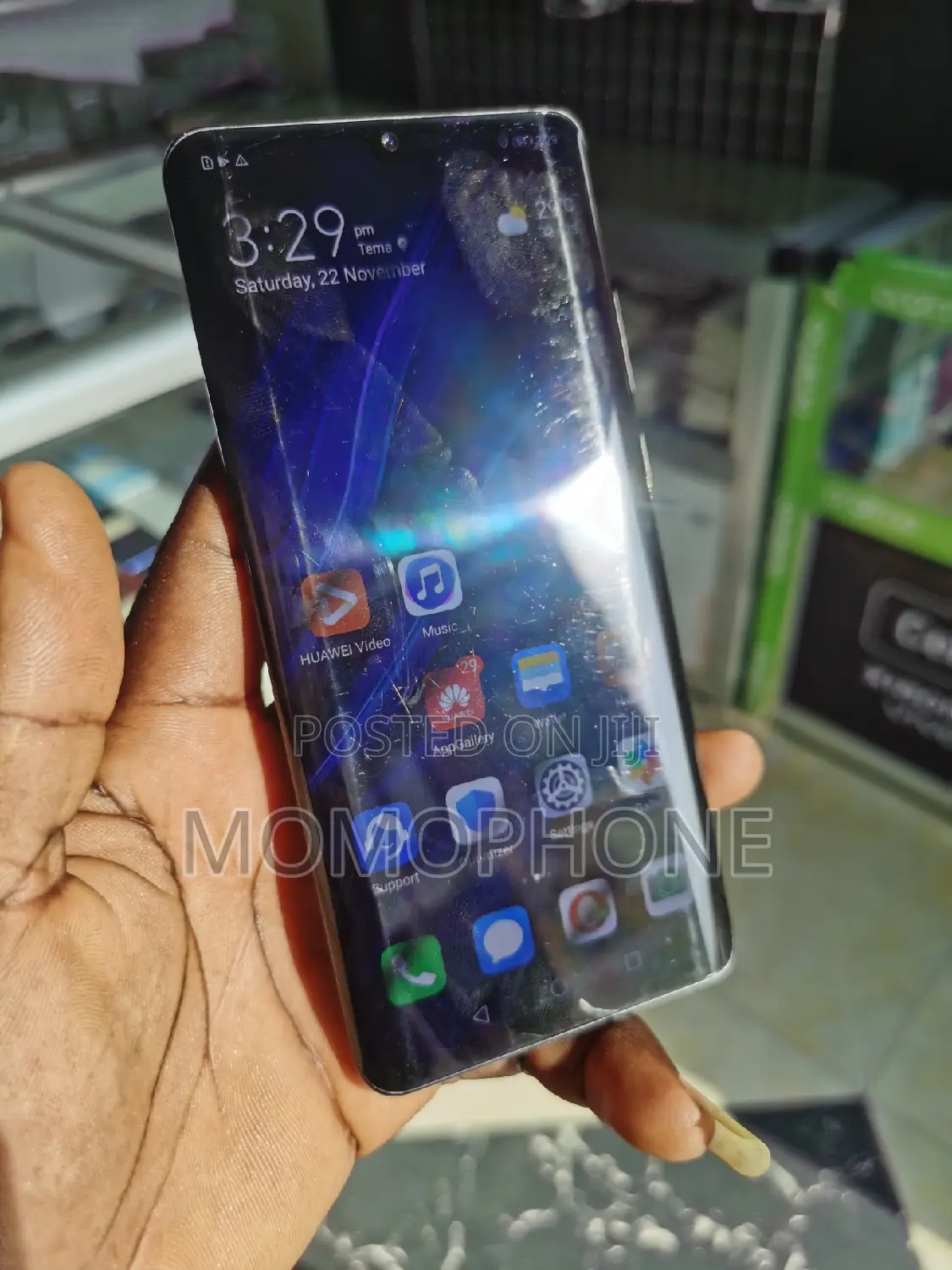Huawei P30 Pro 256 GB Black