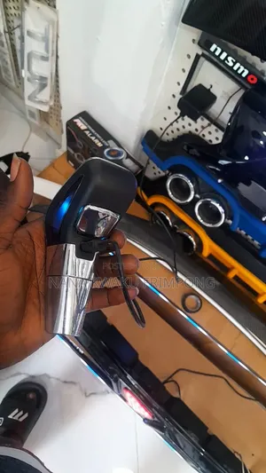 Honda Over-drive Cystal Gear Knob Led Lighting Available