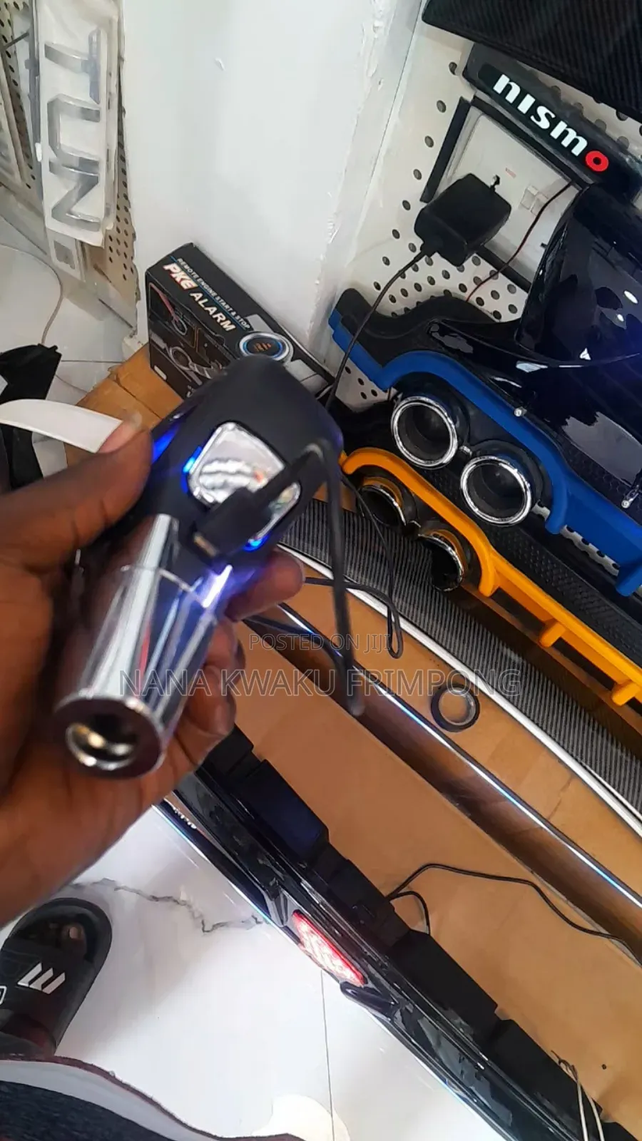 Honda Over-drive Cystal Gear Knob Led Lighting Available