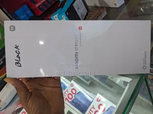 New Xiaomi 17 Pro Max 512 GB Black