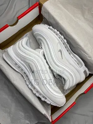 Airmax 97 Black And White