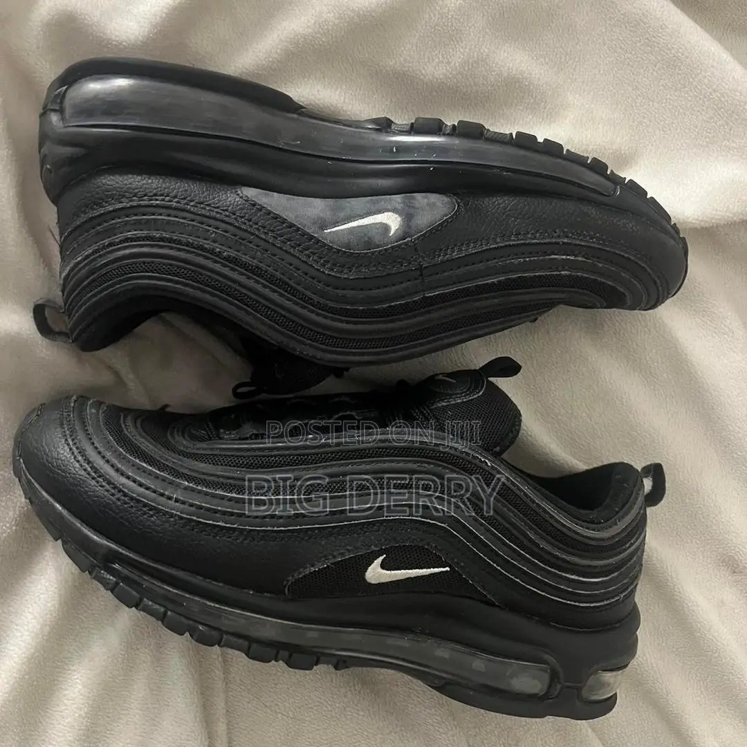 Airmax 97 Black And White