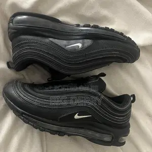 Airmax 97 Black And White