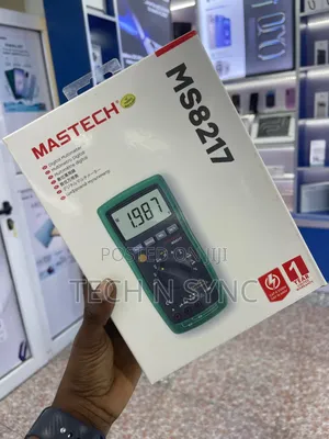 Mastech Digital Multimeter Ms8217
