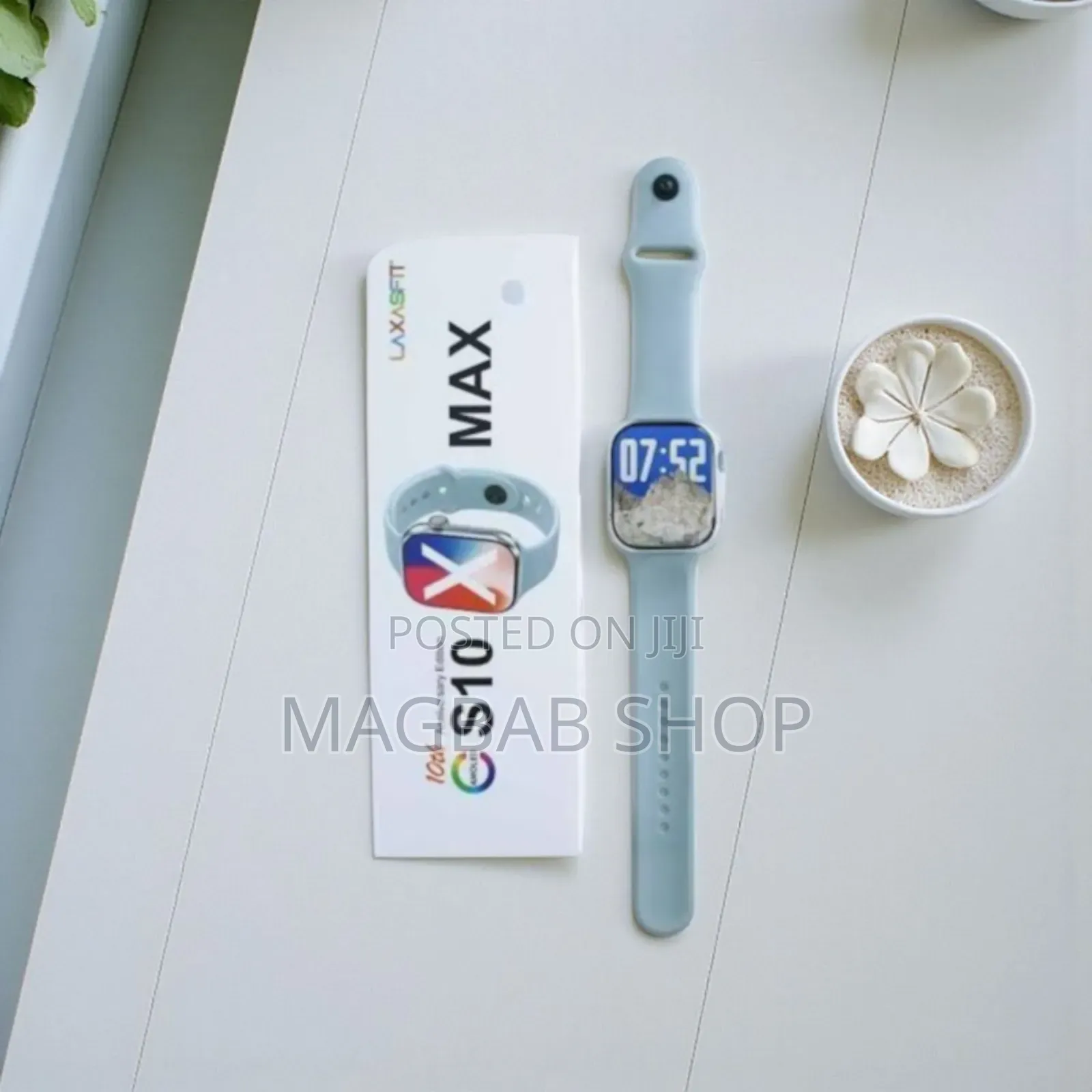 Laxasfit S10 Max Smartwatch (552626)