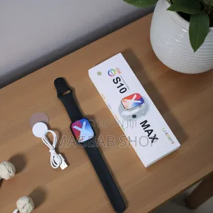 Laxasfit S10 Max Smartwatch (552626)
