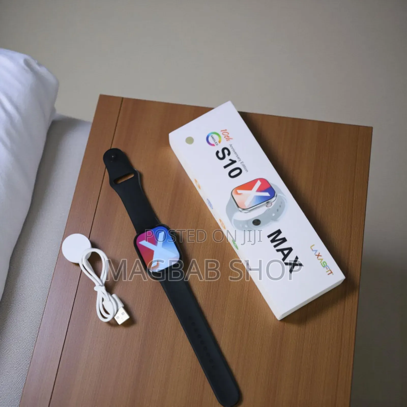 Laxasfit S10 Max Smartwatch (525257)
