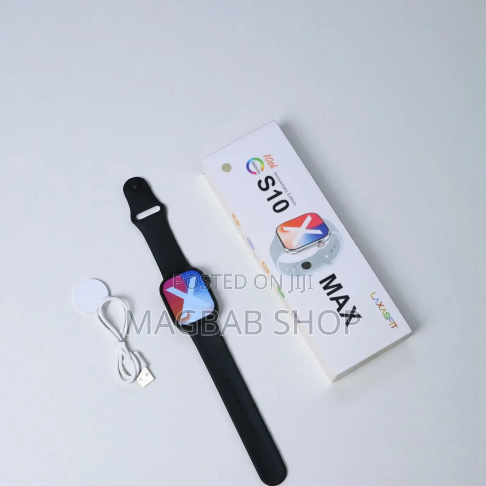 Laxasfit S10 Max Smartwatch (525252)
