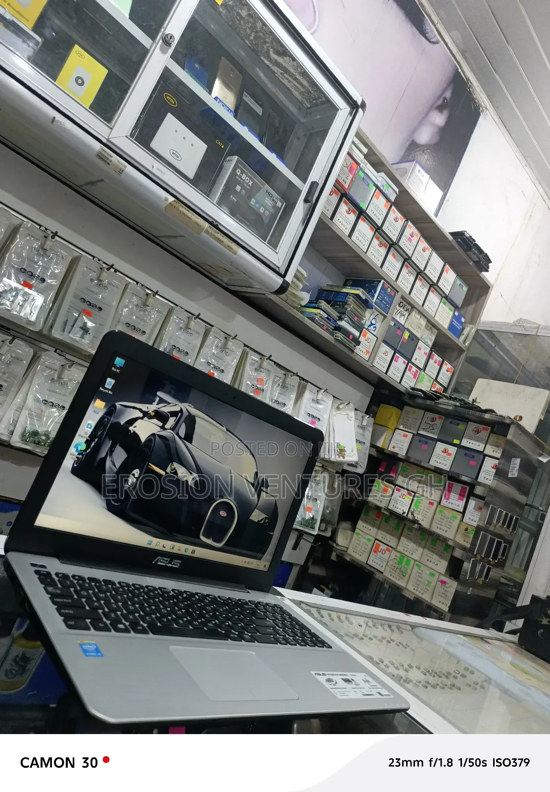 Laptop Asus 8GB Intel Core I5 HDD 500GB