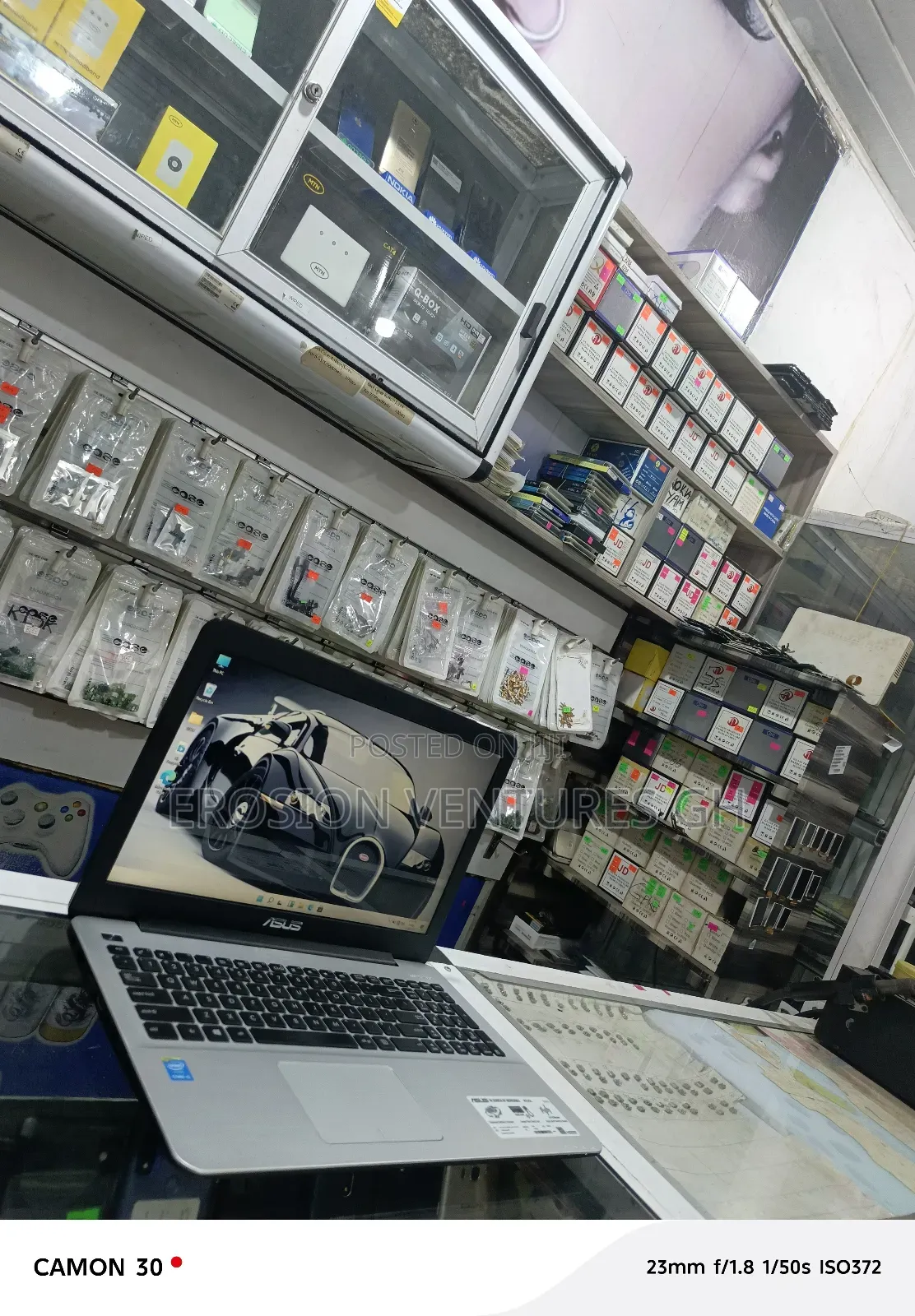 Laptop Asus 8GB Intel Core I5 HDD 500GB