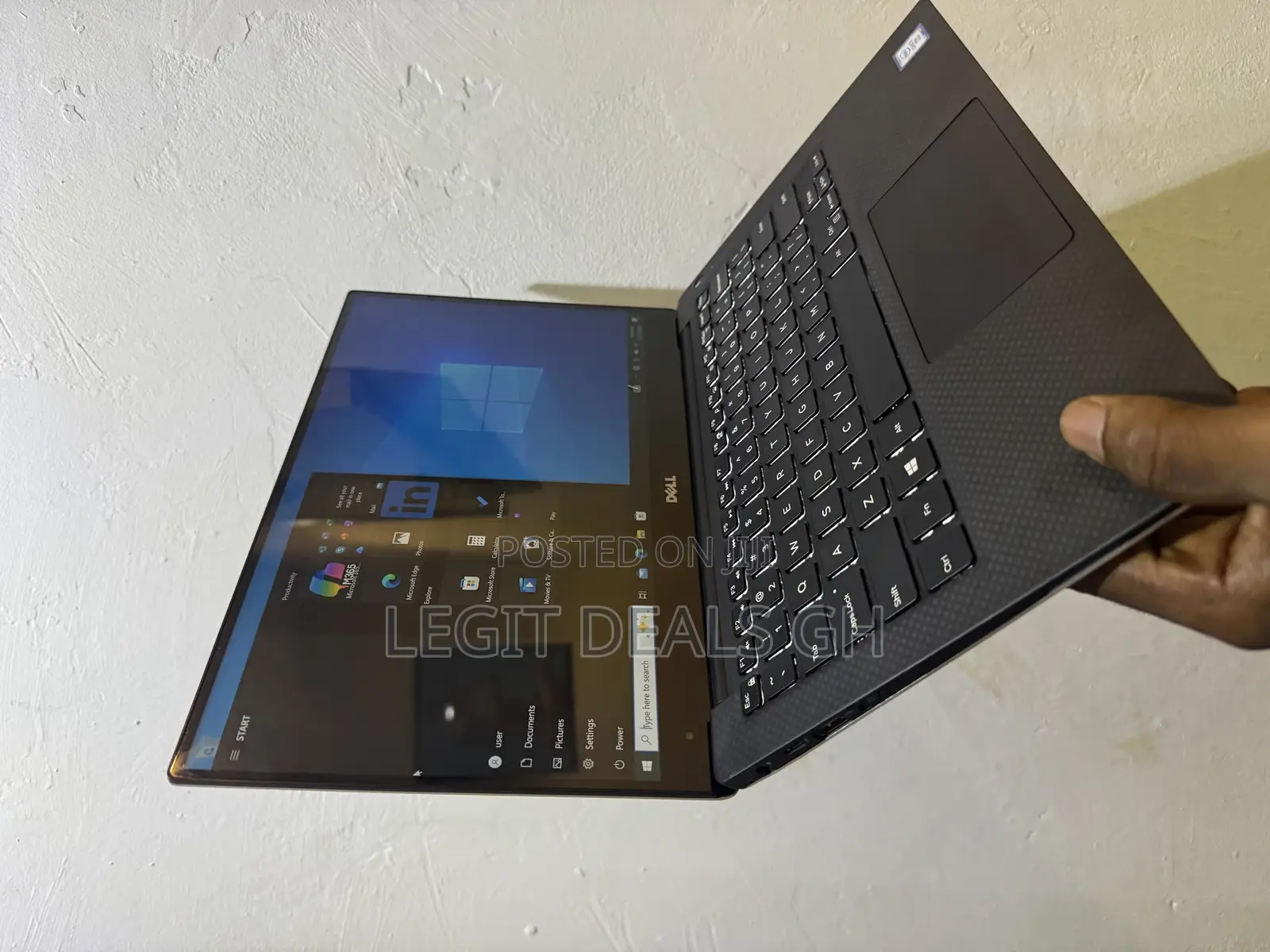 Laptop Dell XPS 13 8GB Intel Core i7 SSD 512GB