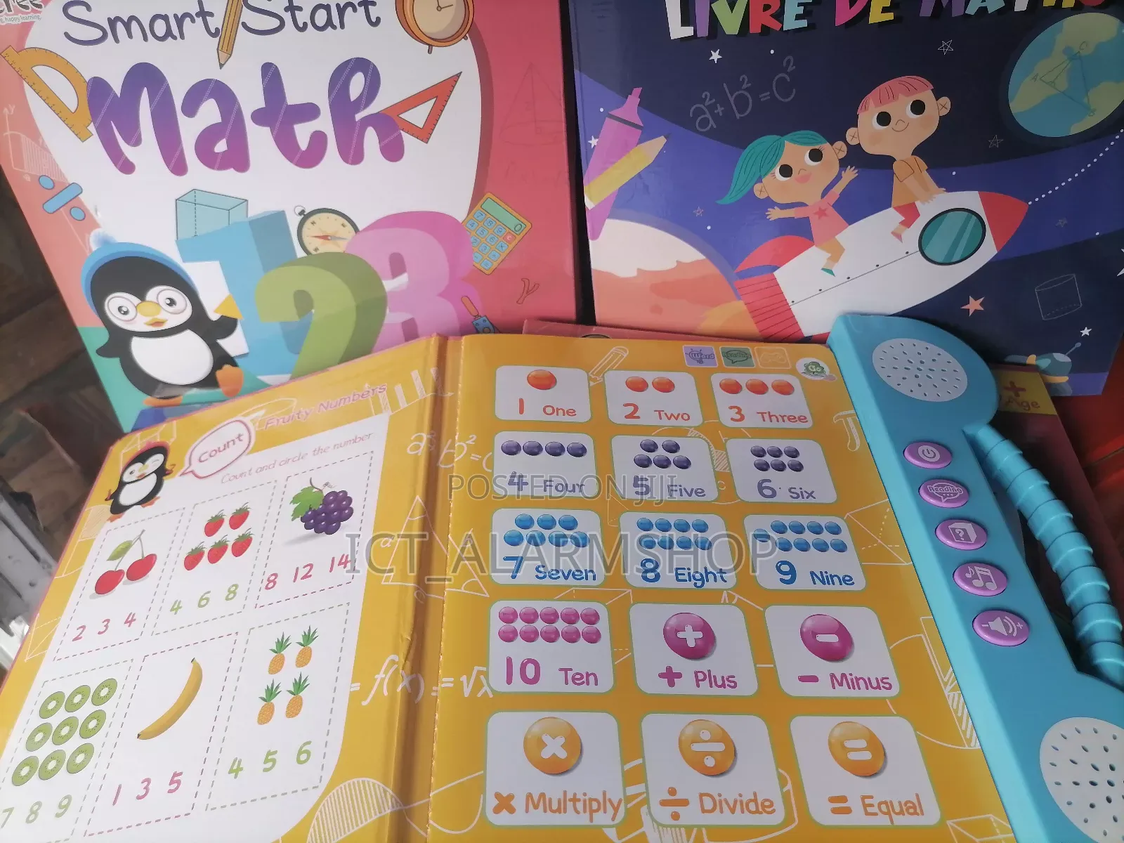 Electronic Maths and Object Sound Book