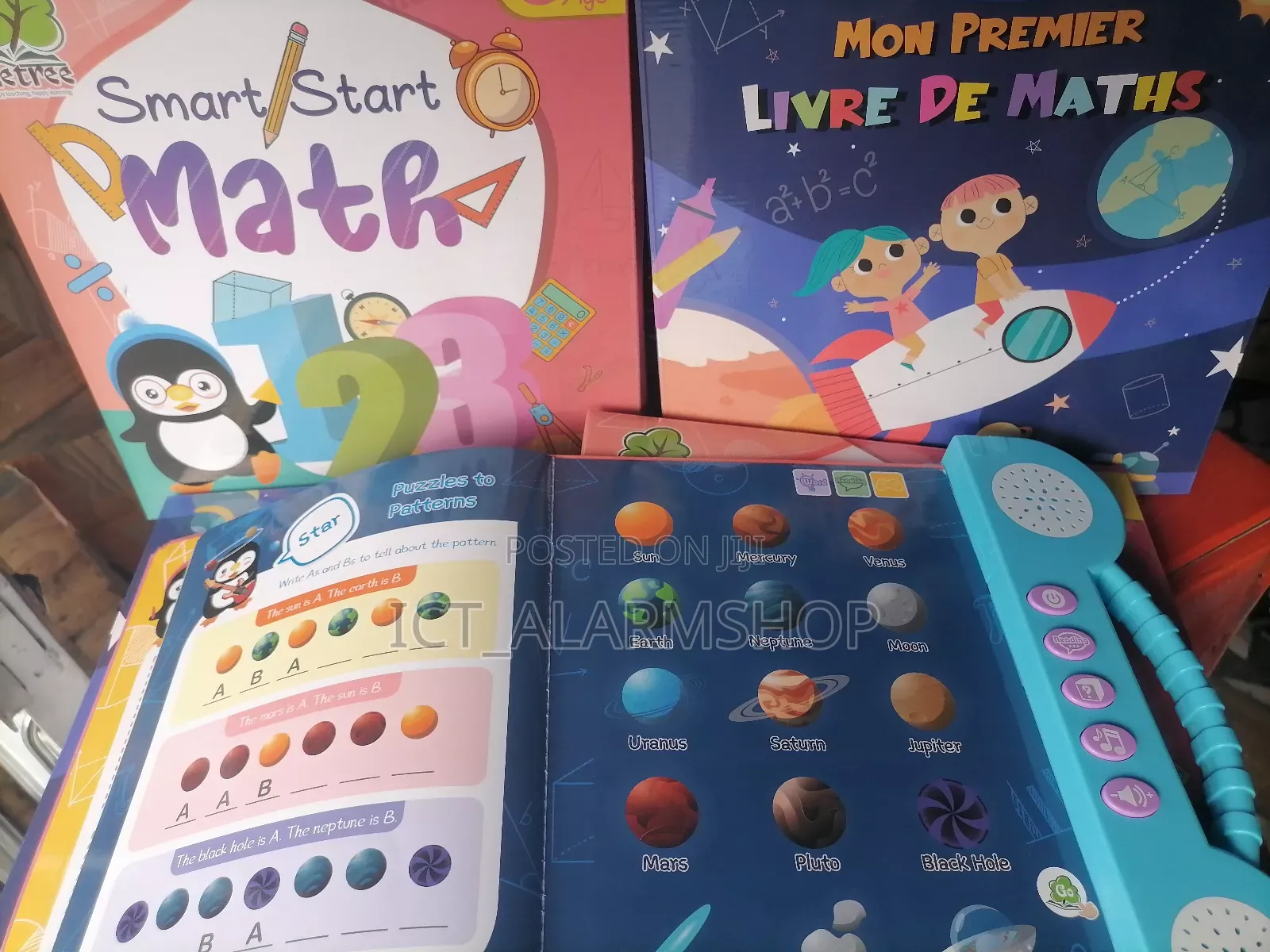 Electronic Maths and Object Sound Book