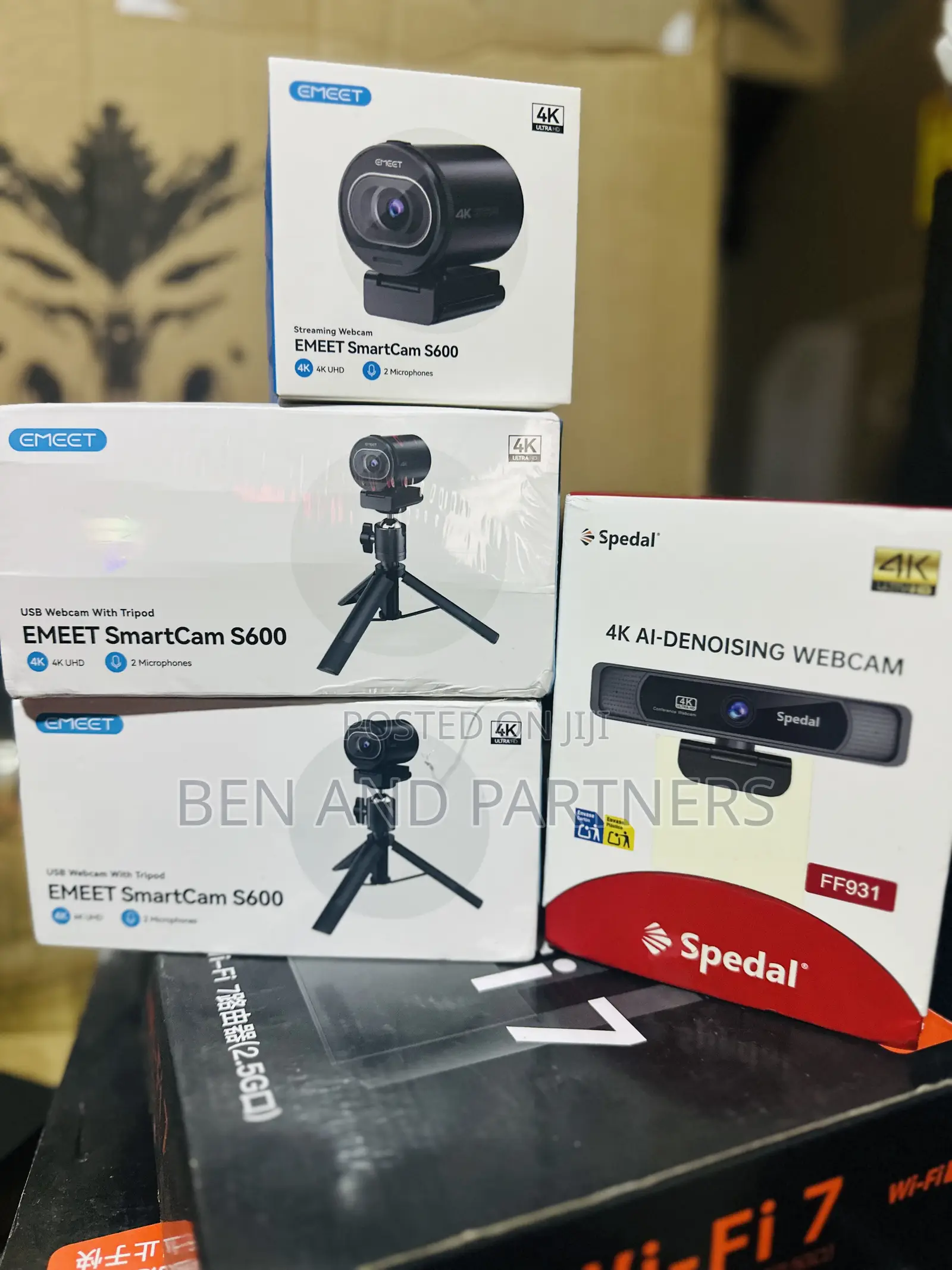 Emeet/Speedal 4k Webcam