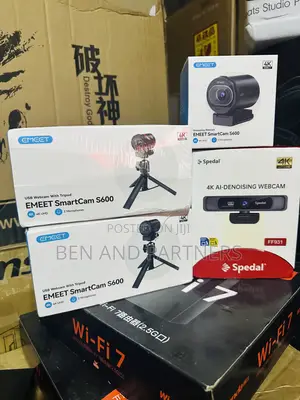Emeet/Speedal 4k Webcam