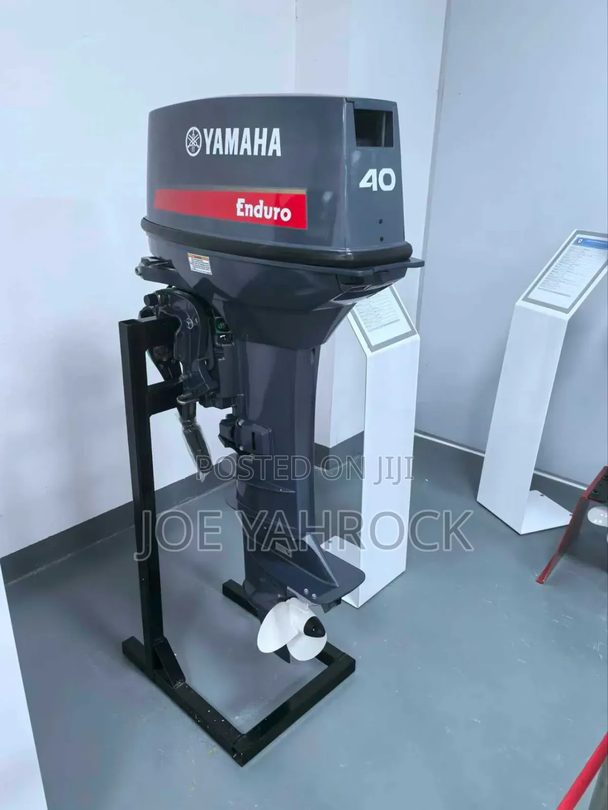 Original 2 Stroke 40hp Yamaha Outboard Motor Side Gear Long Shaft