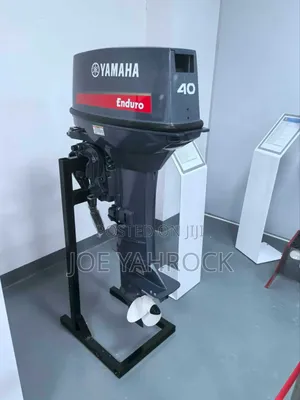 Original 2 Stroke 40hp Yamaha Outboard Motor Side Gear Long Shaft