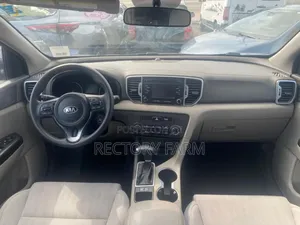 Kia Sportage EX 4dr SUV AWD (2.4L 4cyl 6A) 2017 Blue