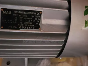 10hp (7.5kw) High Speed (2900rpm) Three Phase Electric Motor