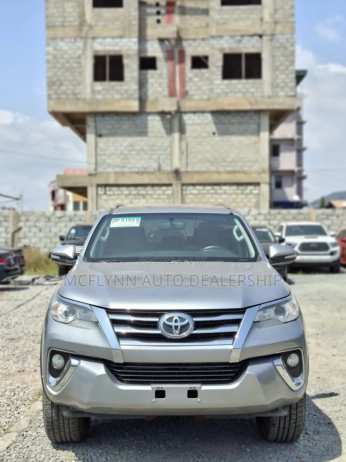 Toyota Fortuner 2.7 AWD 2017 Gray