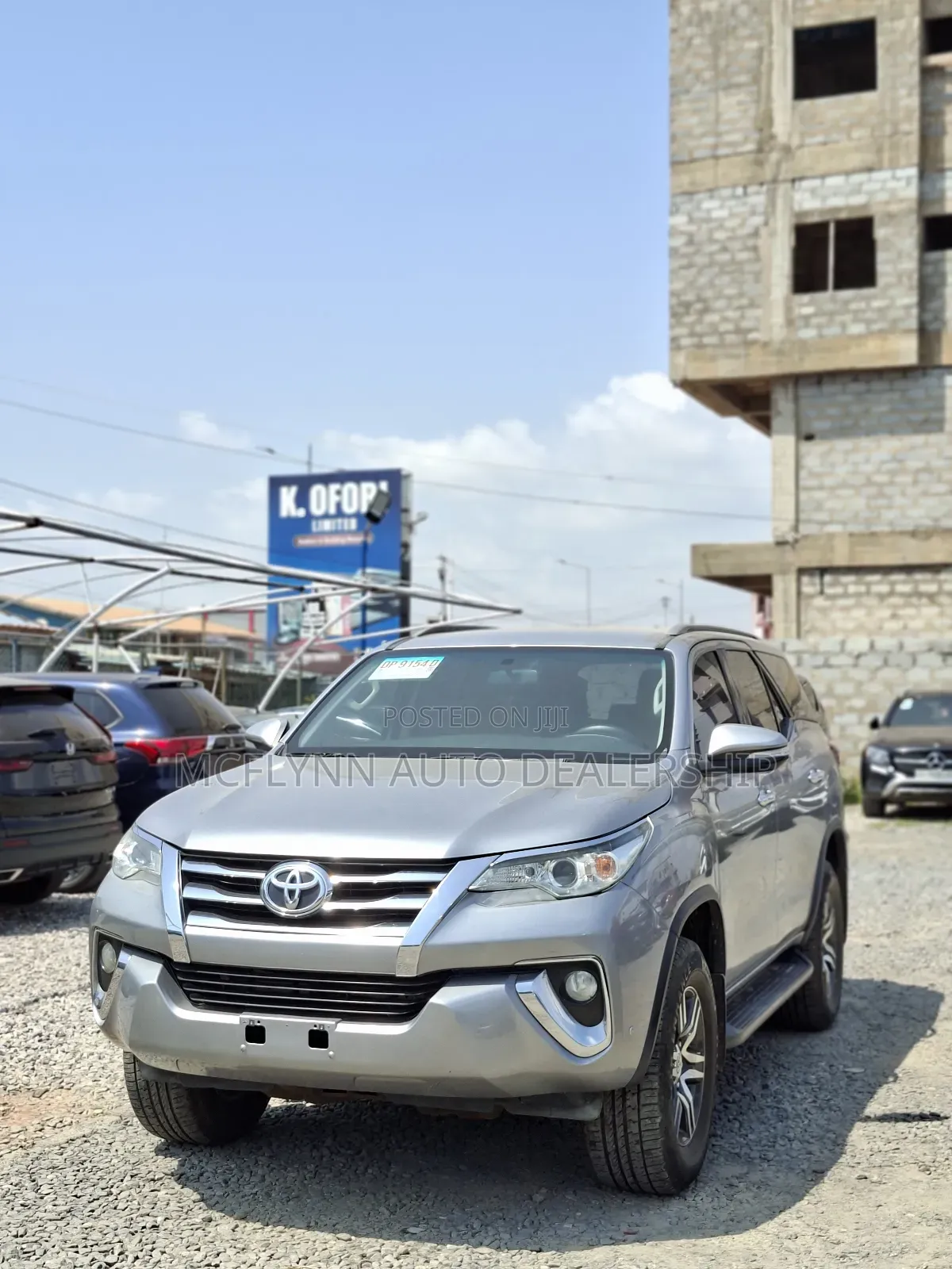 Toyota Fortuner 2.7 AWD 2017 Gray