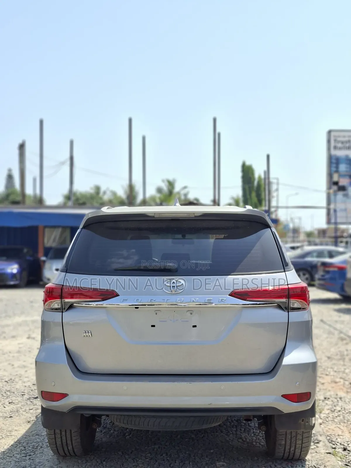Toyota Fortuner 2.7 AWD 2017 Gray